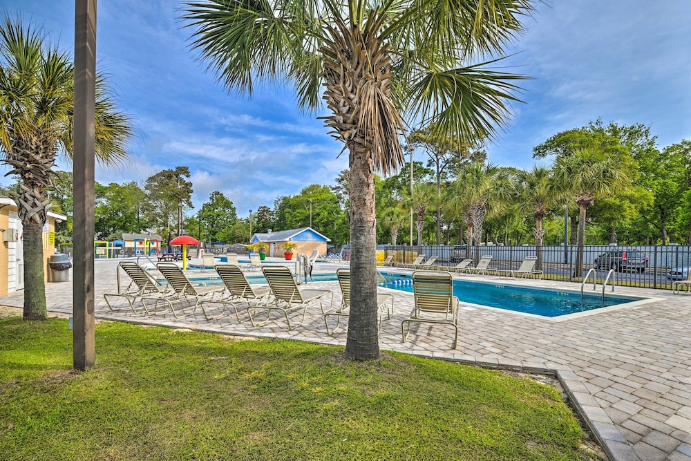 Pool & Ocean View: Myrtle Beach Resort Condo - photo 23