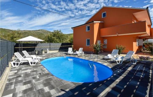 Awesome Home In Dugopolje With Wifi — 4-Star Luxury Hotel in Dugopolje, Croatia