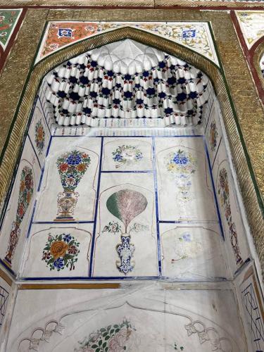 Hotel Zuxritdin with XIX century museum in Bukhara, Uzbekistan