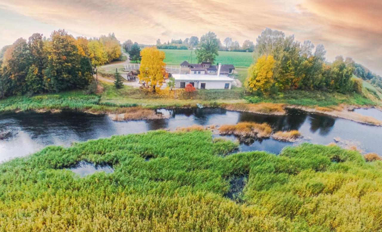 Atputas Komplekss ”Klintis” in Bauska, Latvia