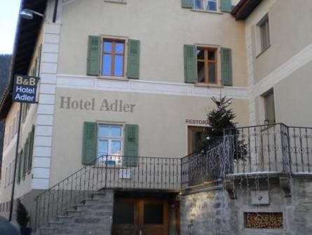 Hotel Adler Garni — hotel in Zernez