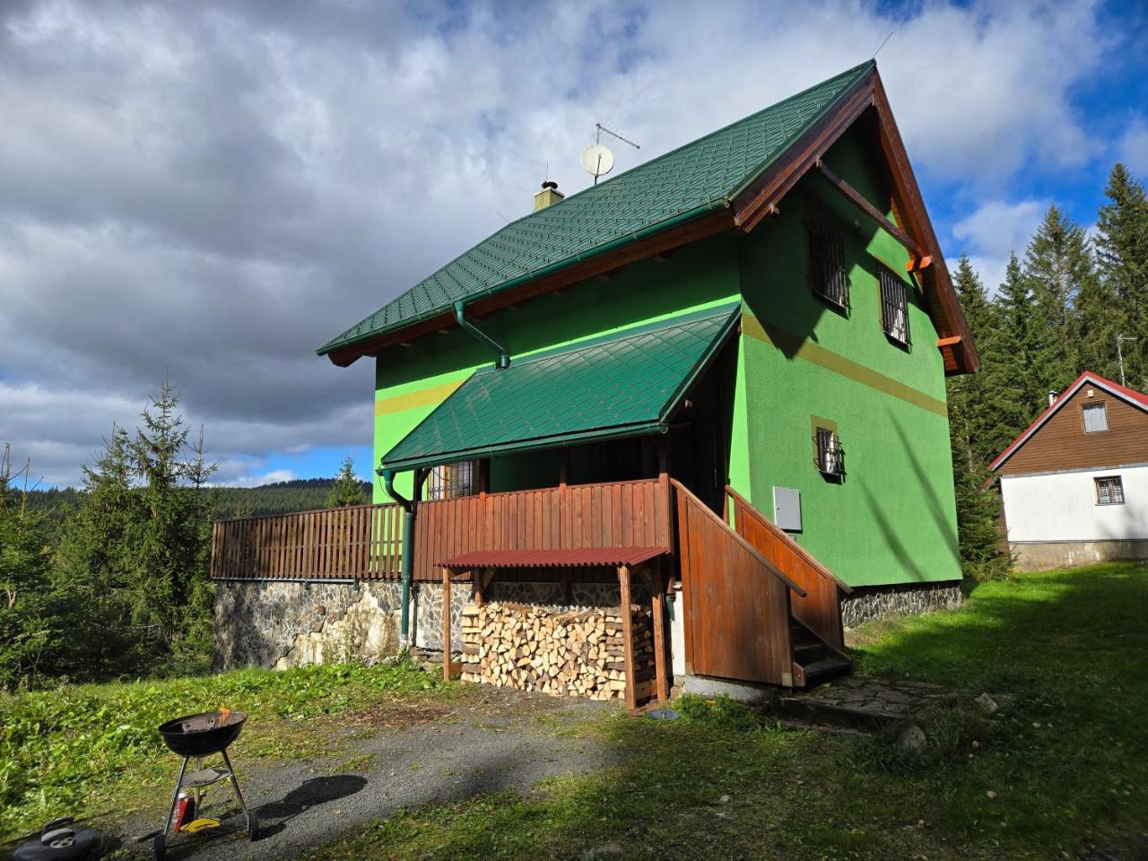 Zeleny Dum in Jachymov, Czech Republic