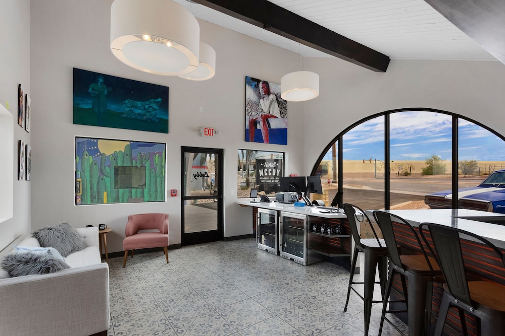 Hotel McCoy Tucson Art Coffee Beer Wine - photo 59