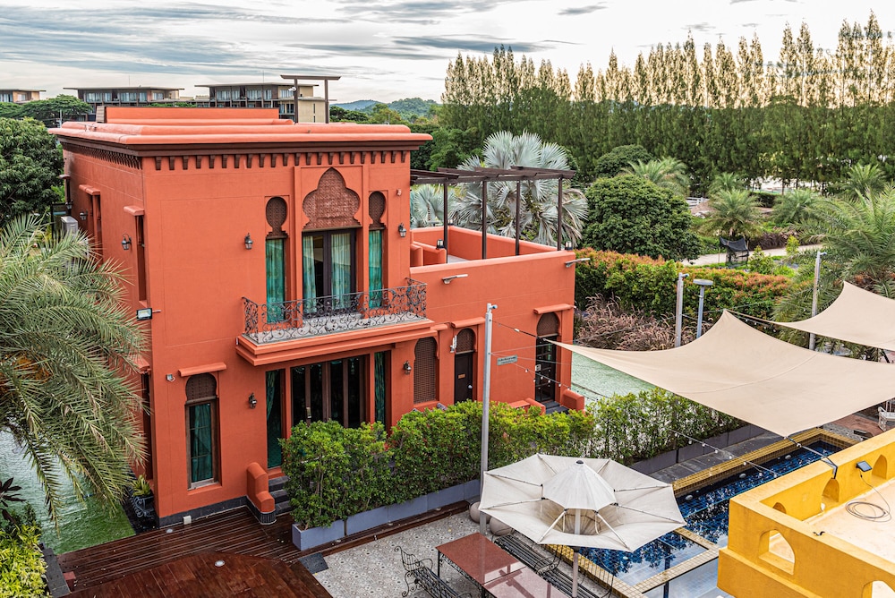 The Air Khaoyai Hotel in Pak Chong, Thailand