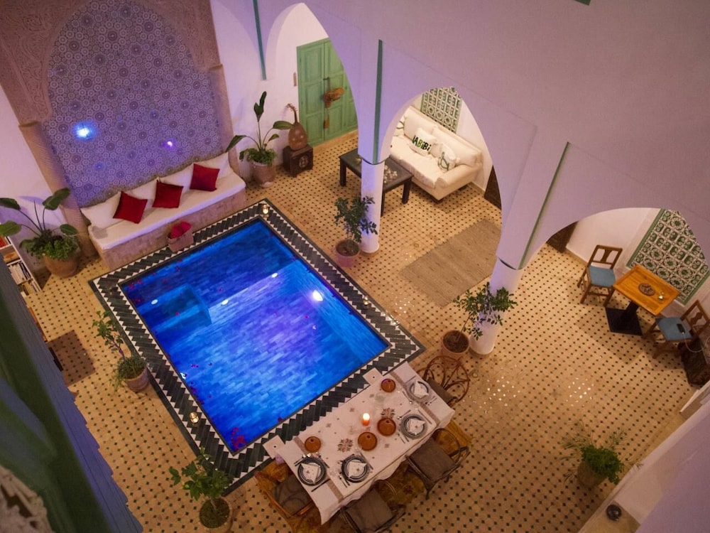 Riad Ocallaghan — 4-Star Luxury Hotel in Marrakesh, Morocco