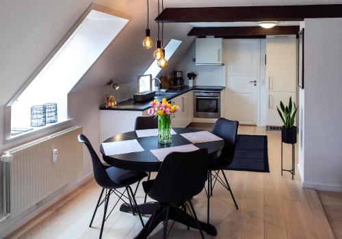 Lejlighed med et eller to separate soveværelser — 4-Star Luxury Hotel in Ribe, Denmark