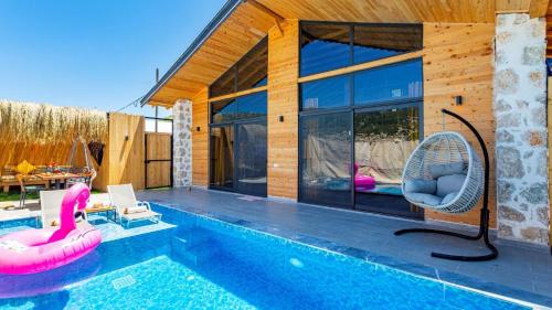 Saribelen Village Luxury Villa — 4-Star Luxury Hotel in Kalkan, Turkey