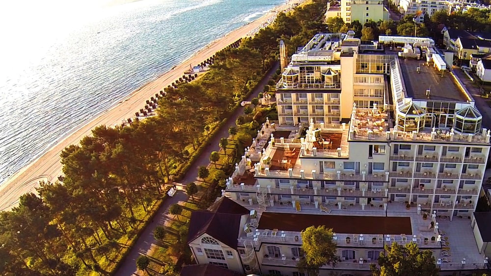 Rugard Thermal Strandhotel — 4-Star Luxury Hotel in Ostseebad Binz, Germany