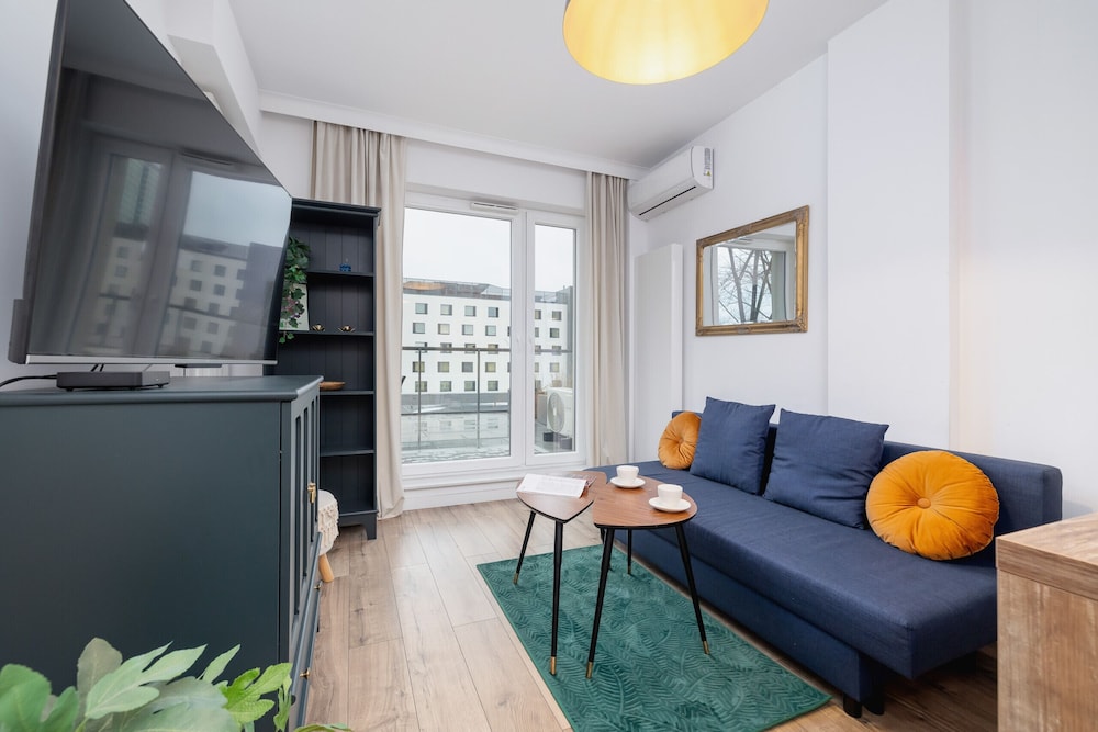 Exclusive Apartment in Katowice with Balcony Parking Gym and Sauna by Noclegi Renters — 4-Star Luxury Hotel in Katowice, Poland