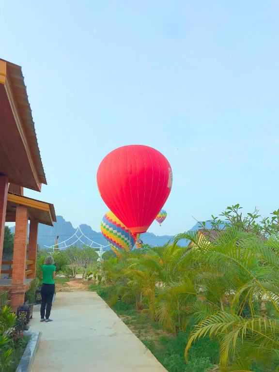 Vang Vieng Romantic Place Resort in Vangviang, Laos