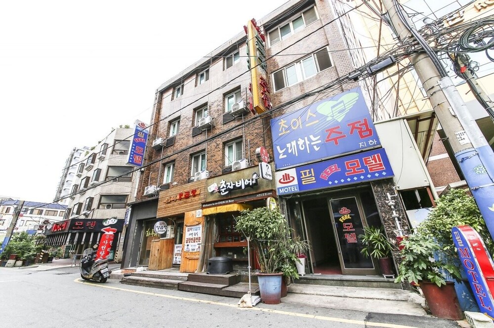 Feel Motel - last minute hotel in Busan