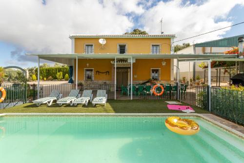Cortijo Rural Puerto Nuevo — 4-Star Luxury Hotel in Malaga, Spain