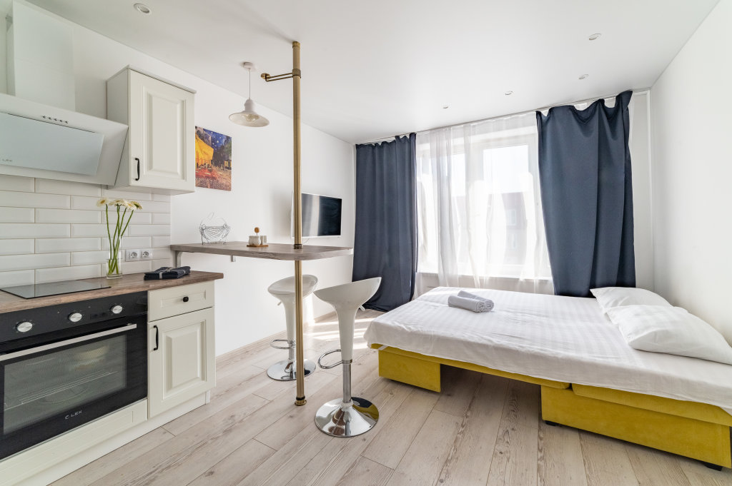 Kvartira Studiya Ryadom S Lesom Flat — hotel in Lopatino