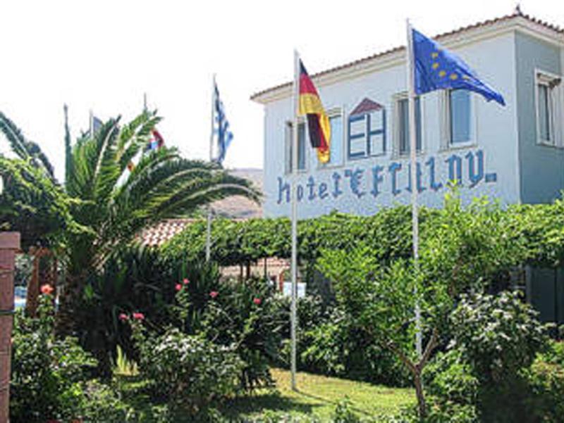 Eftalou Hotel in Mithymna, Greece