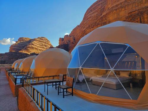 Malak rum luxury camp — 5-Star Luxury Hotel in Wadi Rum, Jordan
