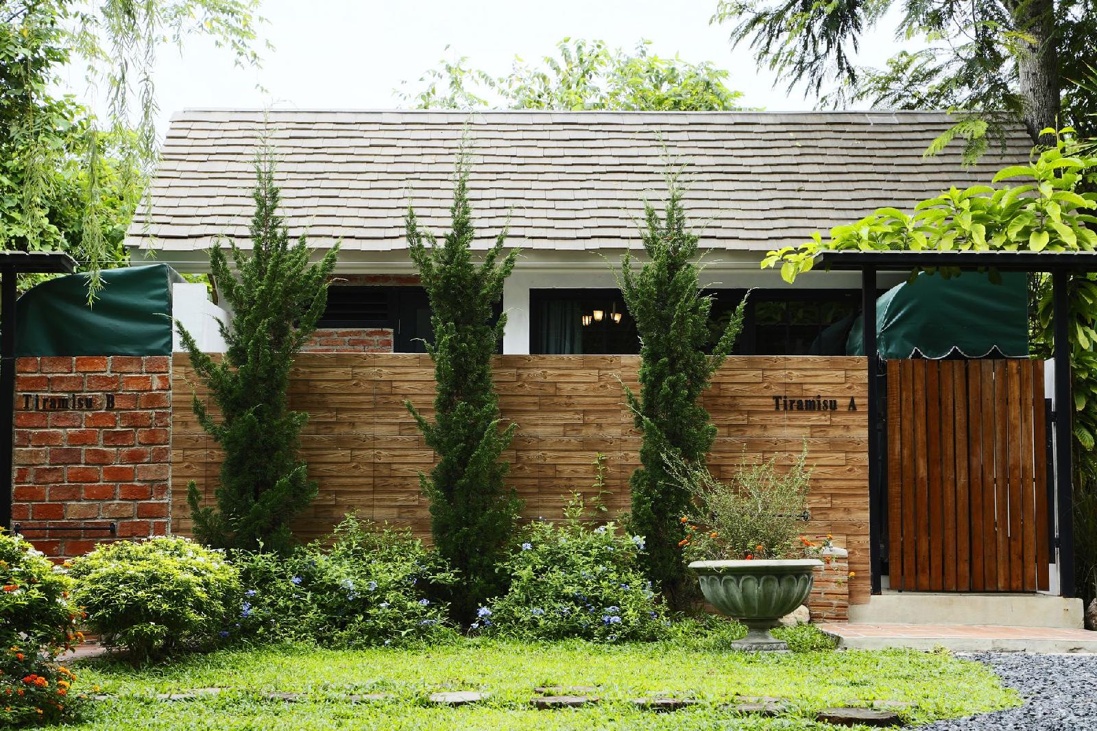 Ginger Bread House Pet Lover Resort in Nakhon Nayok, Thailand