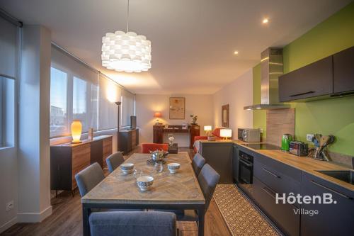 The Chinchauvaud Cosy Oasis of Freshness in the Heart of the City in Limoges, France