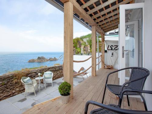 Chalky Blue in Combe Martin, United Kingdom