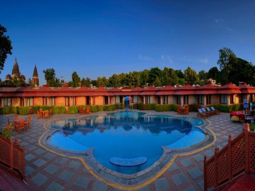 Orchha Resort in Orchha, India