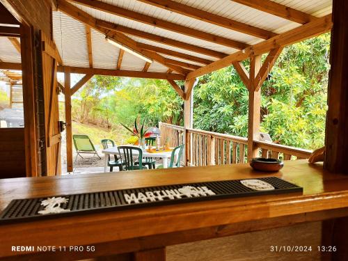 Le petit K’banon in Le Francois, Martinique