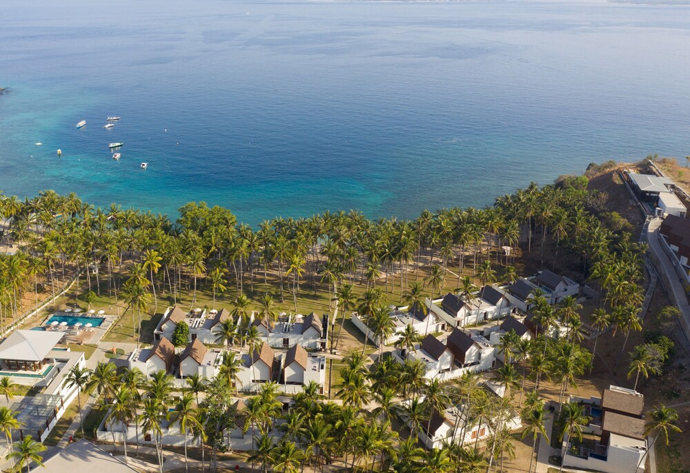 The Kayana Beach Lombok - carbon neutral hotel in Pemenang