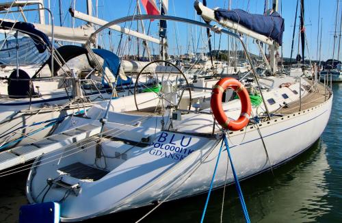 Blu in Cagliari, Italy