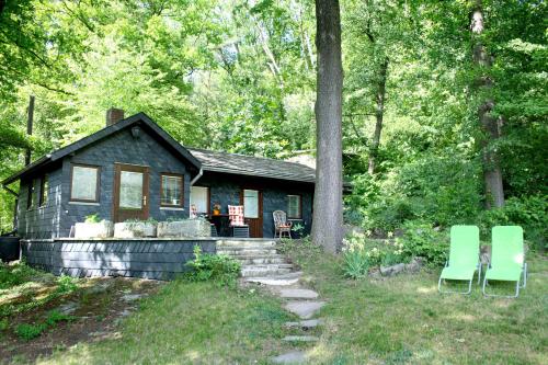 Waldsaumhutte Mit Ausblick — Pirna