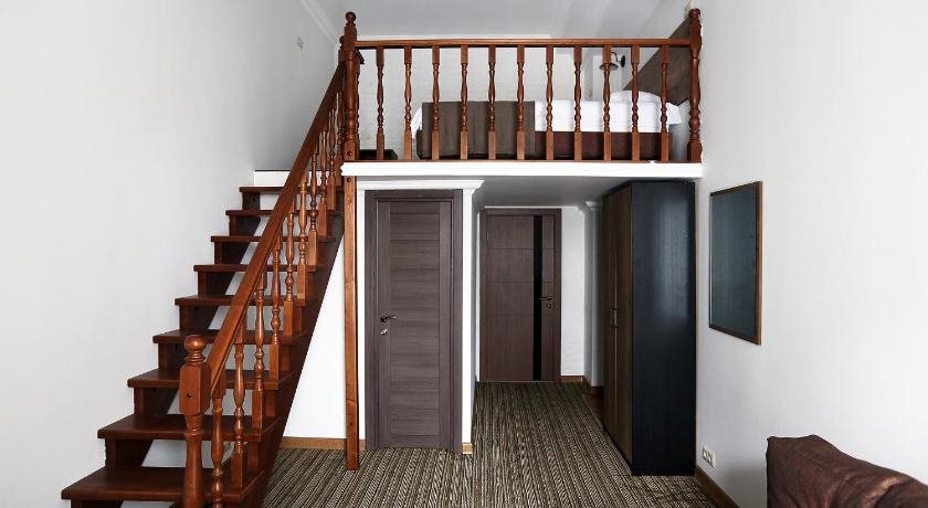 Griboedov Hotel - carbon neutral hotel in Moscow