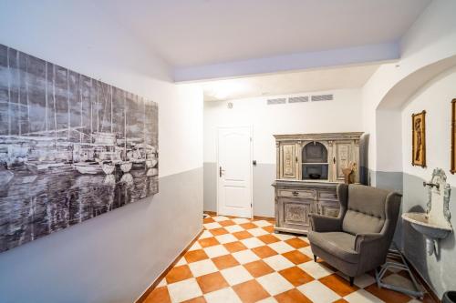 Luxury apartment Petra with terrace and city view
