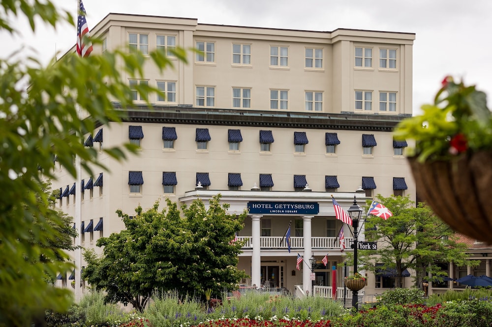 Hotel Gettysburg — 4-Star Luxury Hotel in Gettysburg, United States