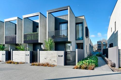 Worcester Terrace Eleven Christchurch Holiday Homes — 4-Star Luxury Hotel in Christchurch, New Zealand