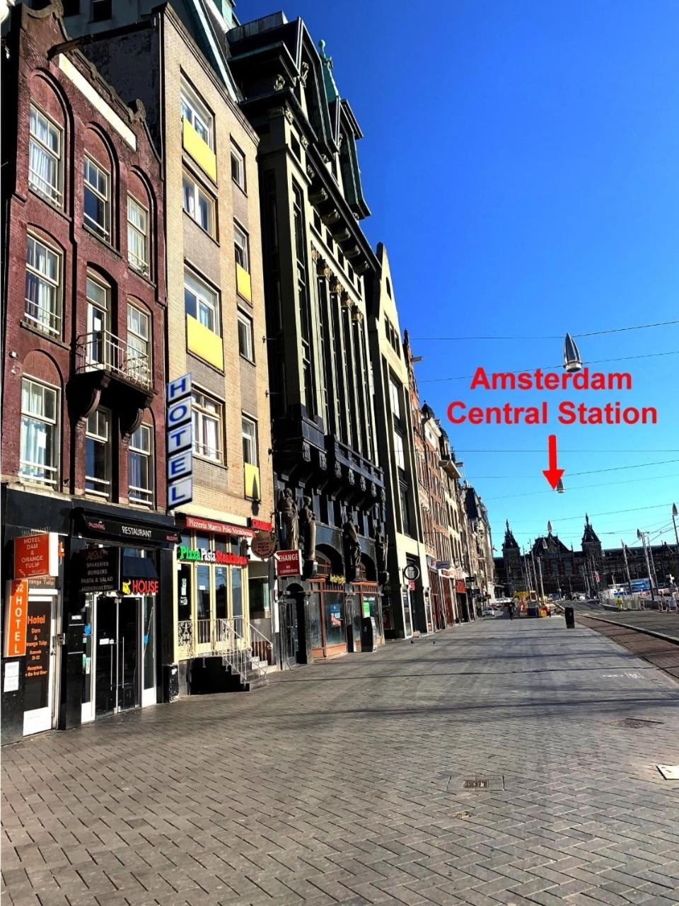 Damhotel - carbon neutral hotel in Amsterdam