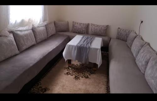 Avenue guerouane in Martil, Morocco