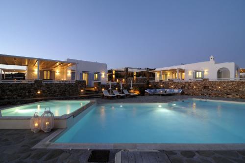 Villa St' Astra — 4-Star Luxury Hotel in Mesaria, Greece