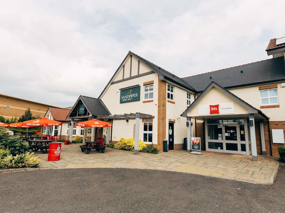 Ibis Coleraine Riverside - carbon neutral hotel in Coleraine
