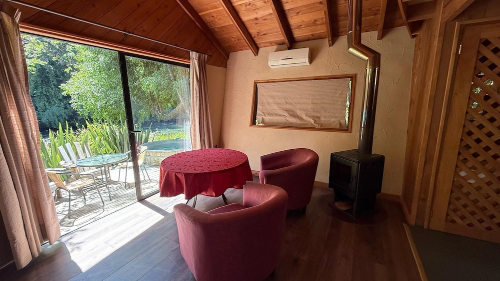 Hotel Salto del Carileufu in Pucon, Chile