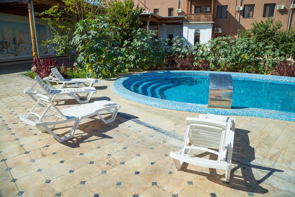 Avicenna Hotel in Bukhara, Uzbekistan