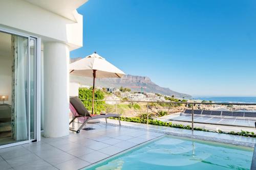 Camps Bay Terrace Suite — 4-Star Luxury Hotel in Cape Town, South Africa