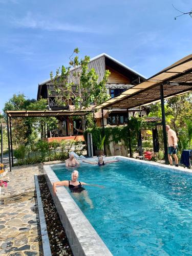 Rang Robin Farmstay for 4 with pool — Wang Muang — photo 4
