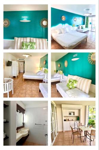 Studio Zandoli — 4-Star Luxury Hotel in Sainte-Luce, Martinique