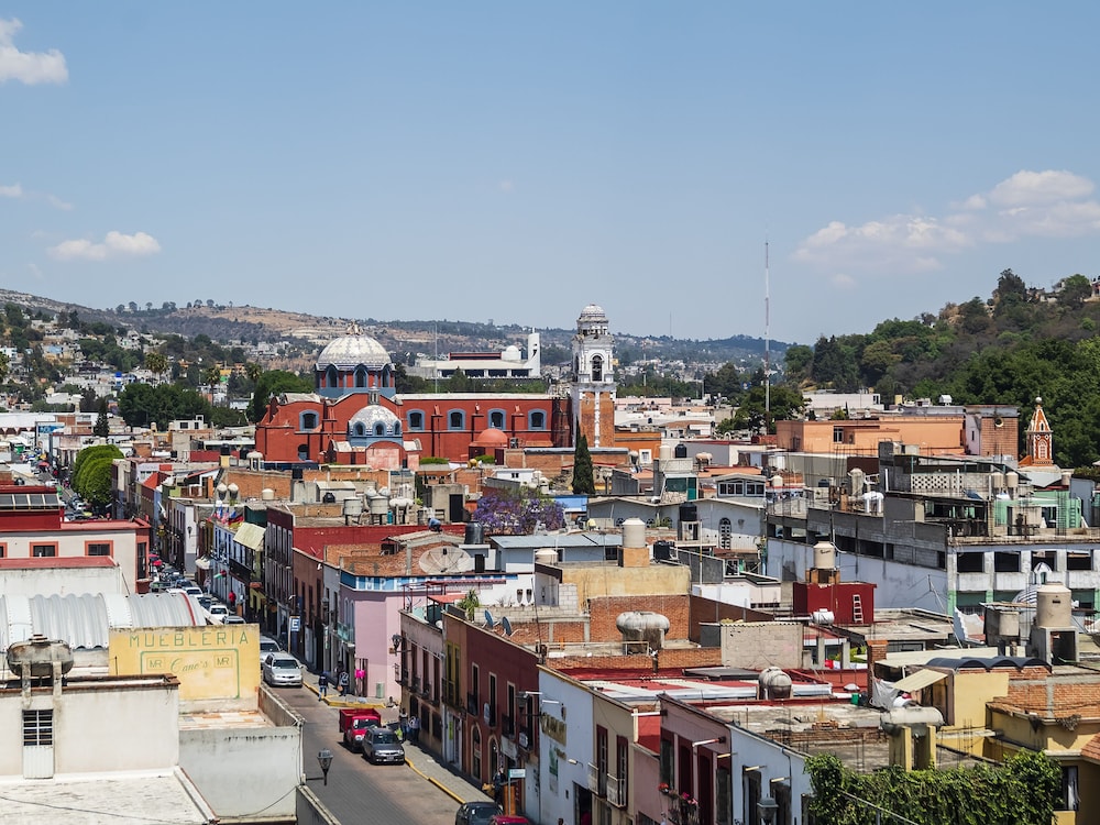 City view from property