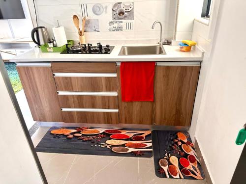 Comfy Studio at Valley Heights Apartment inKilimani Lavington