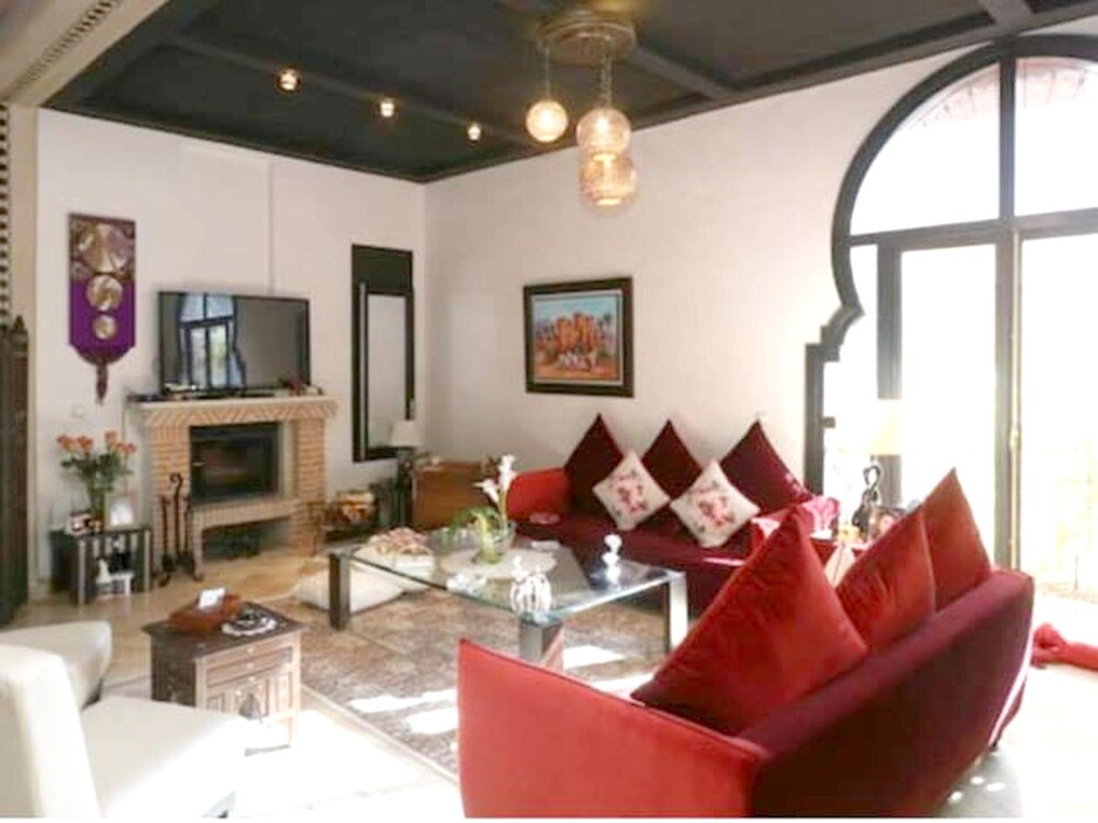 Villa With 3 Bedrooms in Marrakech With Private Pool Terrace and Wifi — 4-Star Luxury Hotel in Marrakesh, Morocco