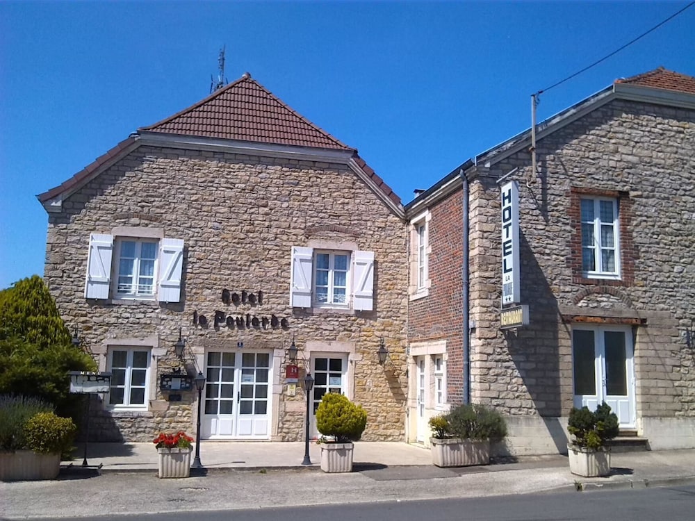 Hôtel la Poularde in Louhans, France