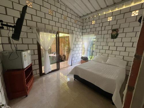 Cabaña jaguar Jacuzzi in Unknown City, Colombia