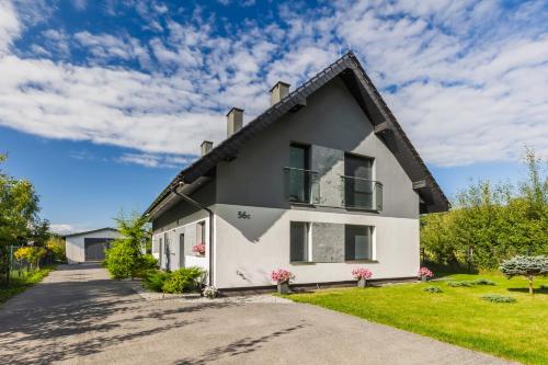 Łasko Wildlife Phototherapy 4 klimatyzowane wille po 100m2 z dostępem do prywatnego stawu ogrodu 2ha pet-friendly hotel Bierzwnik