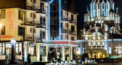 Hotel Bulevard - carbon neutral hotel in Fagaras