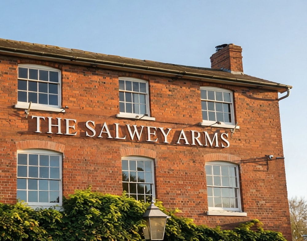 The Salwey Arms — 4-Star Luxury Hotel in Ludlow, United Kingdom