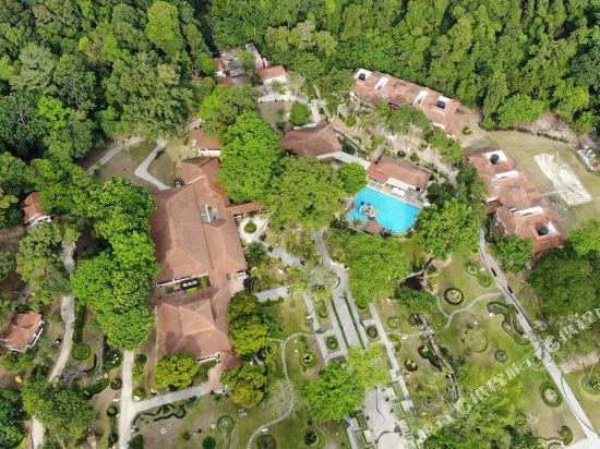 Jerejak Island Resort — 4-Star Luxury Hotel in George Town, Malaysia