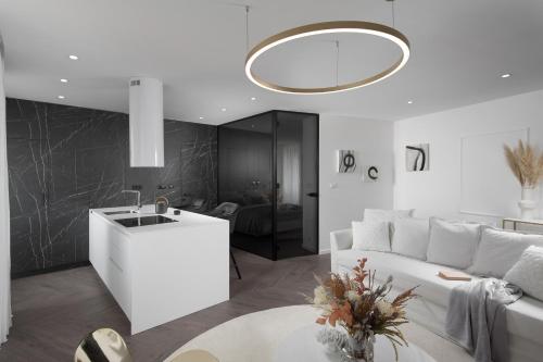 Premium apartment Ca' San Marco in a historic town — 4-Star Luxury Hotel in Labin, Croatia